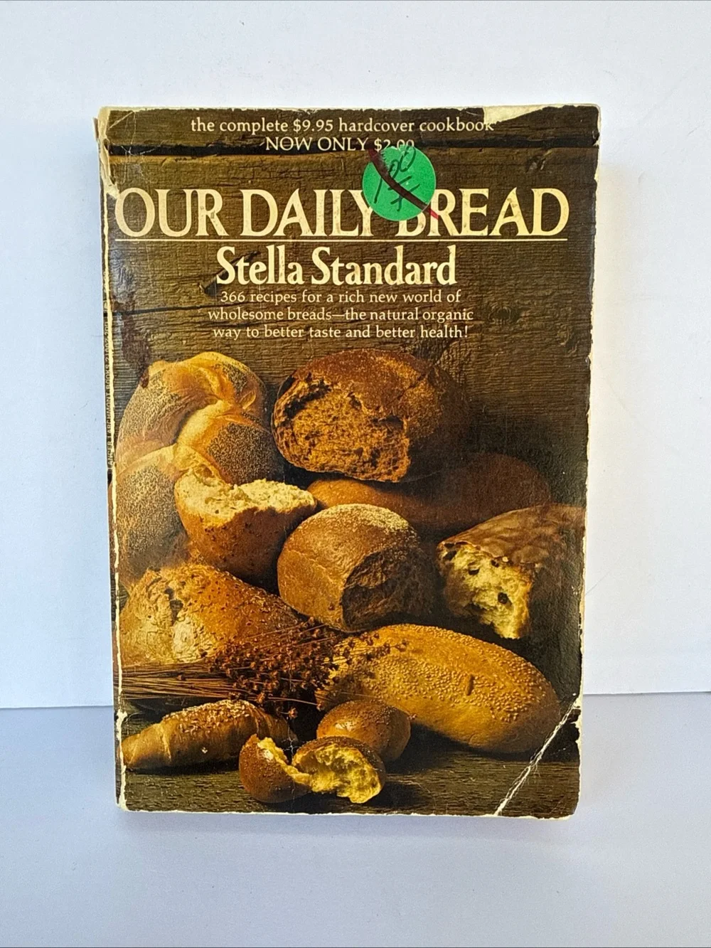 Our Daily Bread Cookbook - VTG bread recipes.